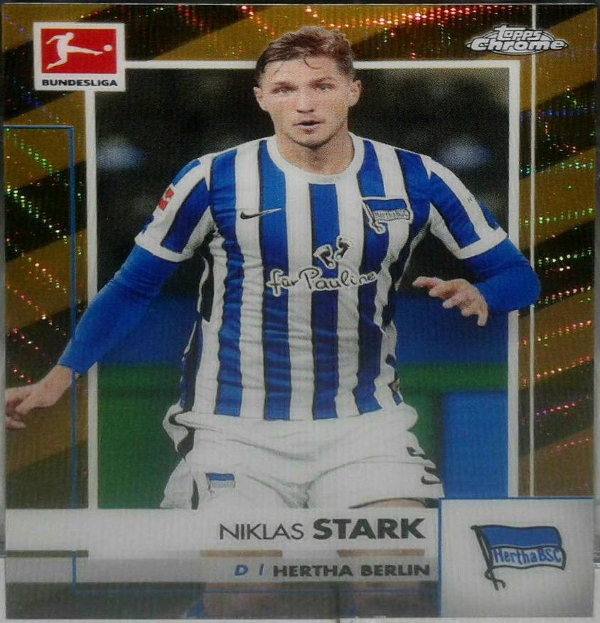 Niklas Stark [Gold Wave Refractor] #10
