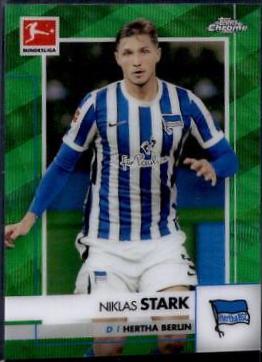 Niklas Stark [Green Wave Refractor] #10