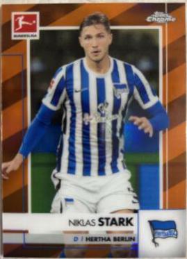 Niklas Stark [Orange Refractor] #10
