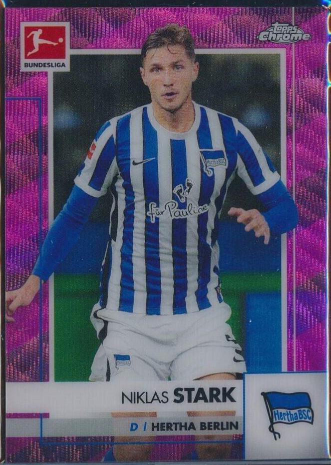 Niklas Stark [Pink Wave Refractor] #10