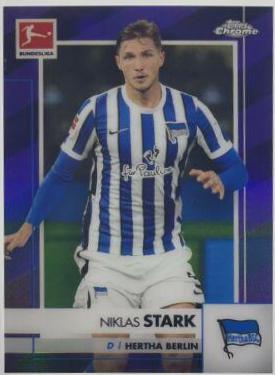 Niklas Stark [Purple Refractor] #10