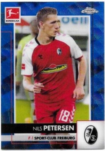 Nils Petersen [Blue Wave Refractor] #41
