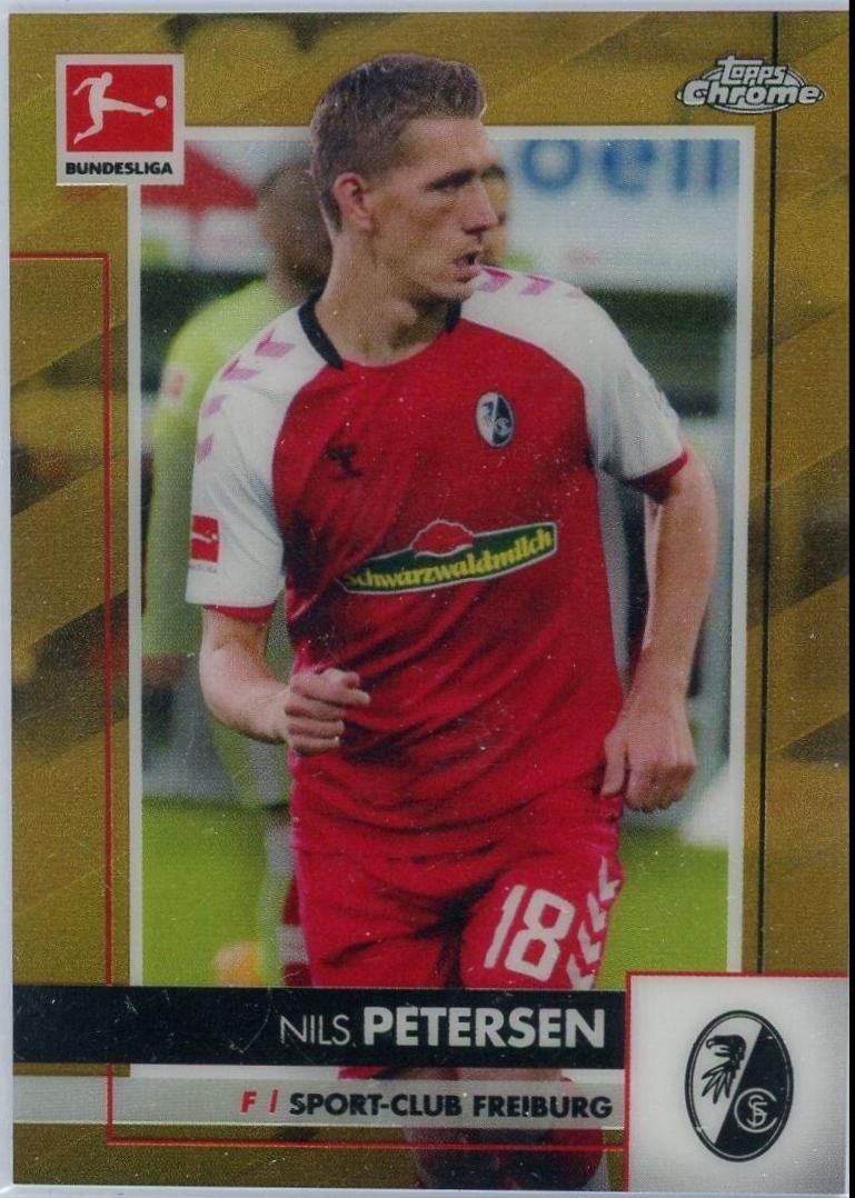 Nils Petersen [Gold Refractor] #41