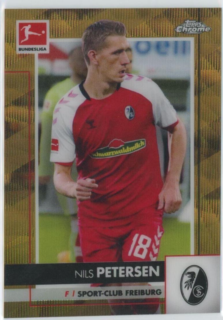 Nils Petersen [Gold Wave Refractor] #41