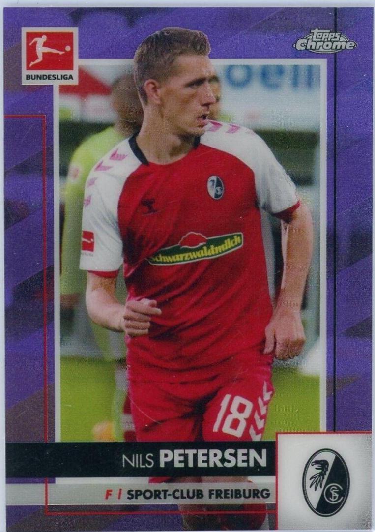 Nils Petersen [Purple Refractor] #41