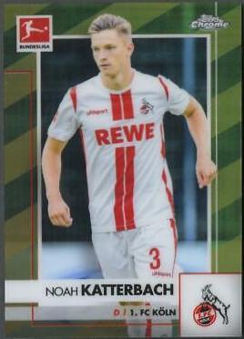Noah Katterbach [Gold Refractor] #52