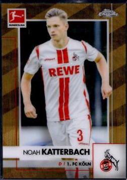 Noah Katterbach [Gold Wave Refractor] #52