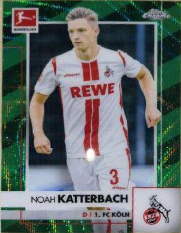 Noah Katterbach [Green Wave Refractor] #52
