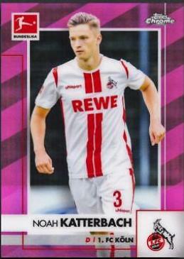 Noah Katterbach [Pink Refractor] #52