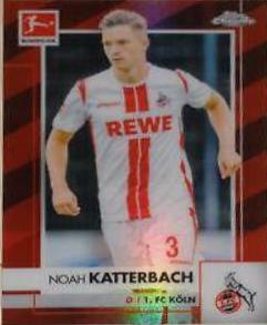 Noah Katterbach [Red Refractor] #52