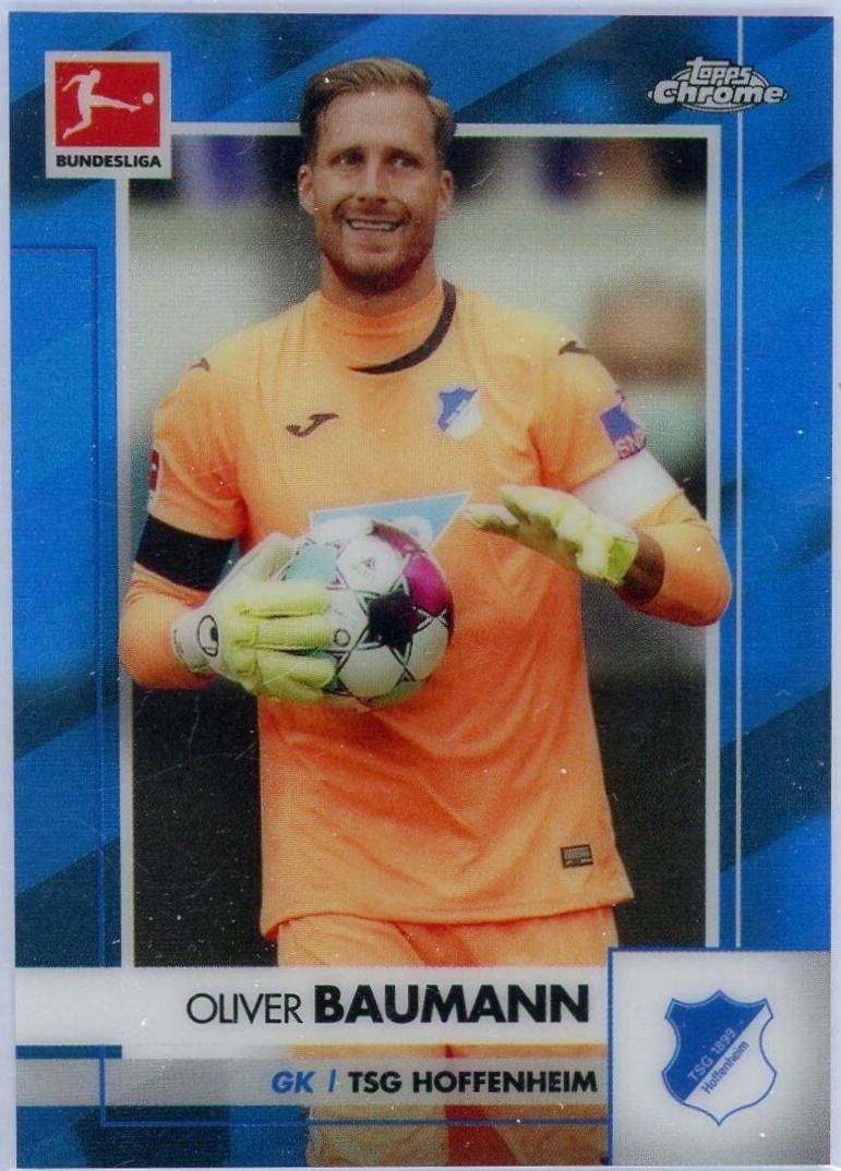 Oliver Baumann [Blue Refractor] #48
