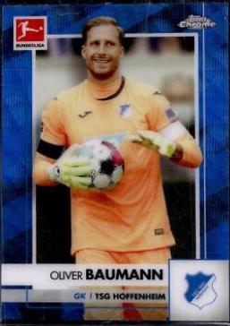 Oliver Baumann [Blue Wave Refractor] #48