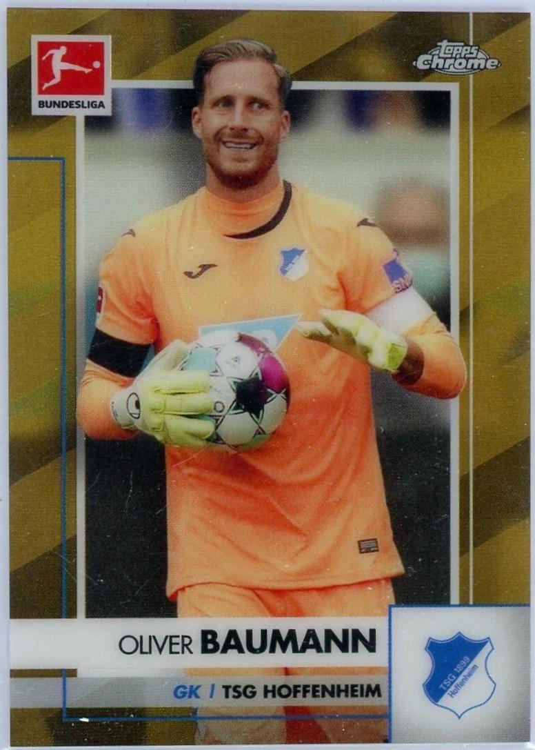 Oliver Baumann [Gold Refractor] #48