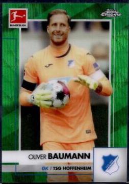 Oliver Baumann [Green Wave Refractor] #48