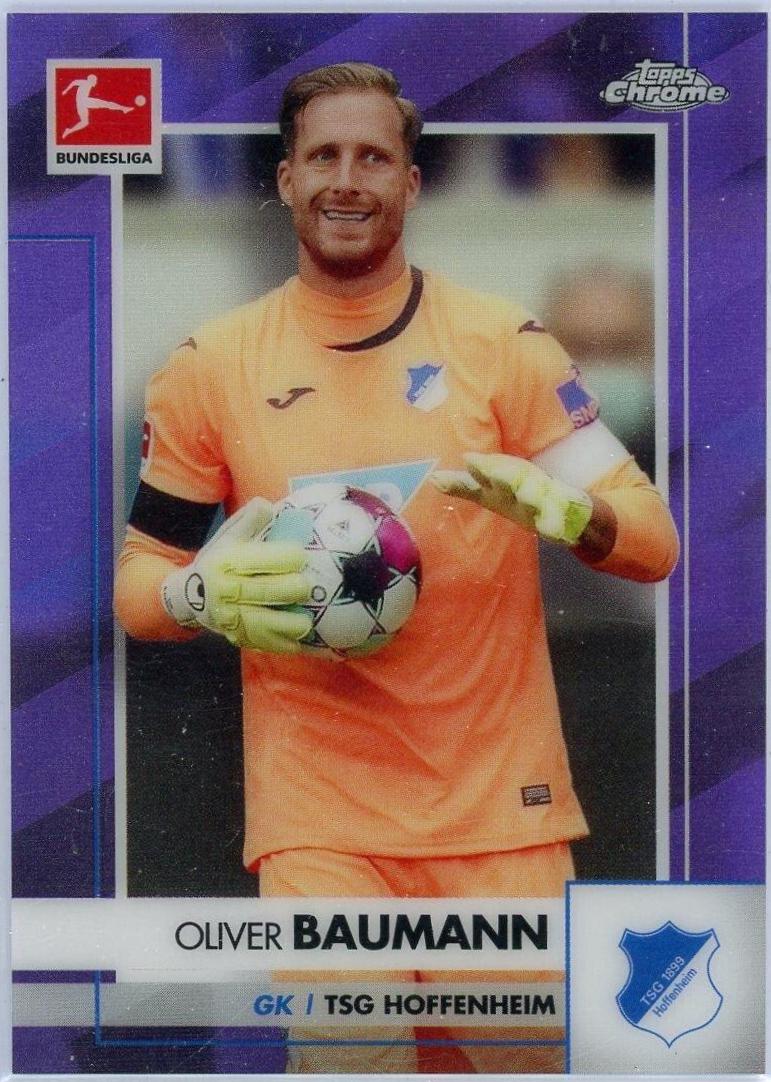 Oliver Baumann [Purple Refractor] #48