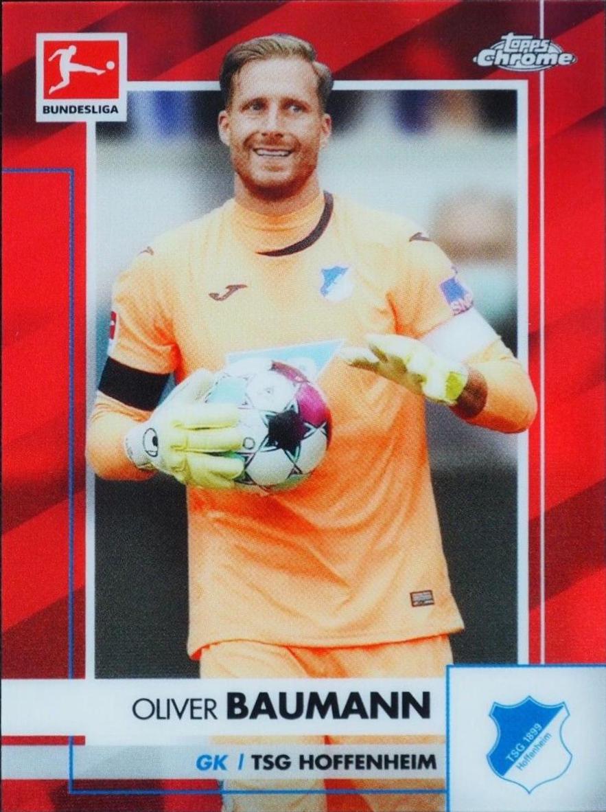 Oliver Baumann [Red Refractor] #48