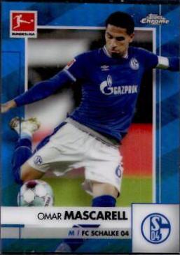 Omar Mascarell [Blue Refractor] #89