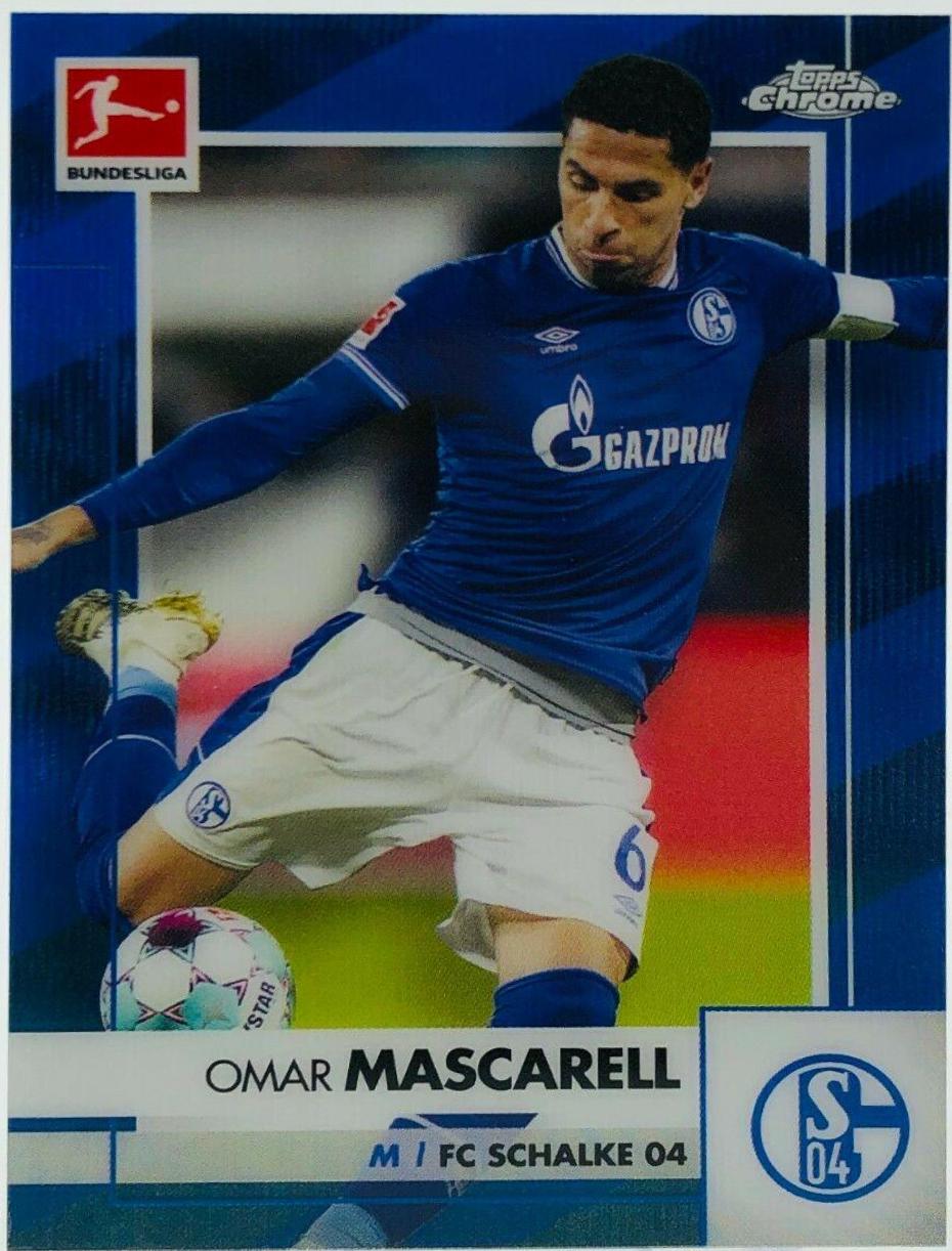 Omar Mascarell [Blue Wave Refractor] #89