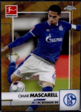 Omar Mascarell [Gold Wave Refractor] #89