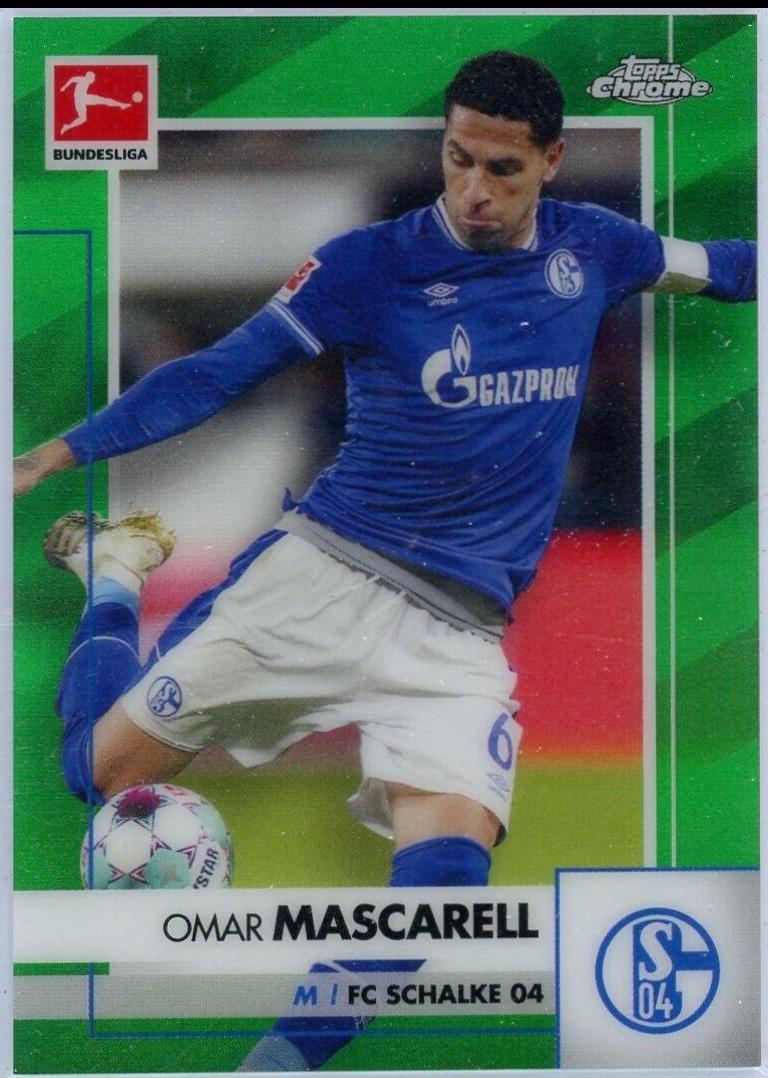 Omar Mascarell [Green Refractor] #89