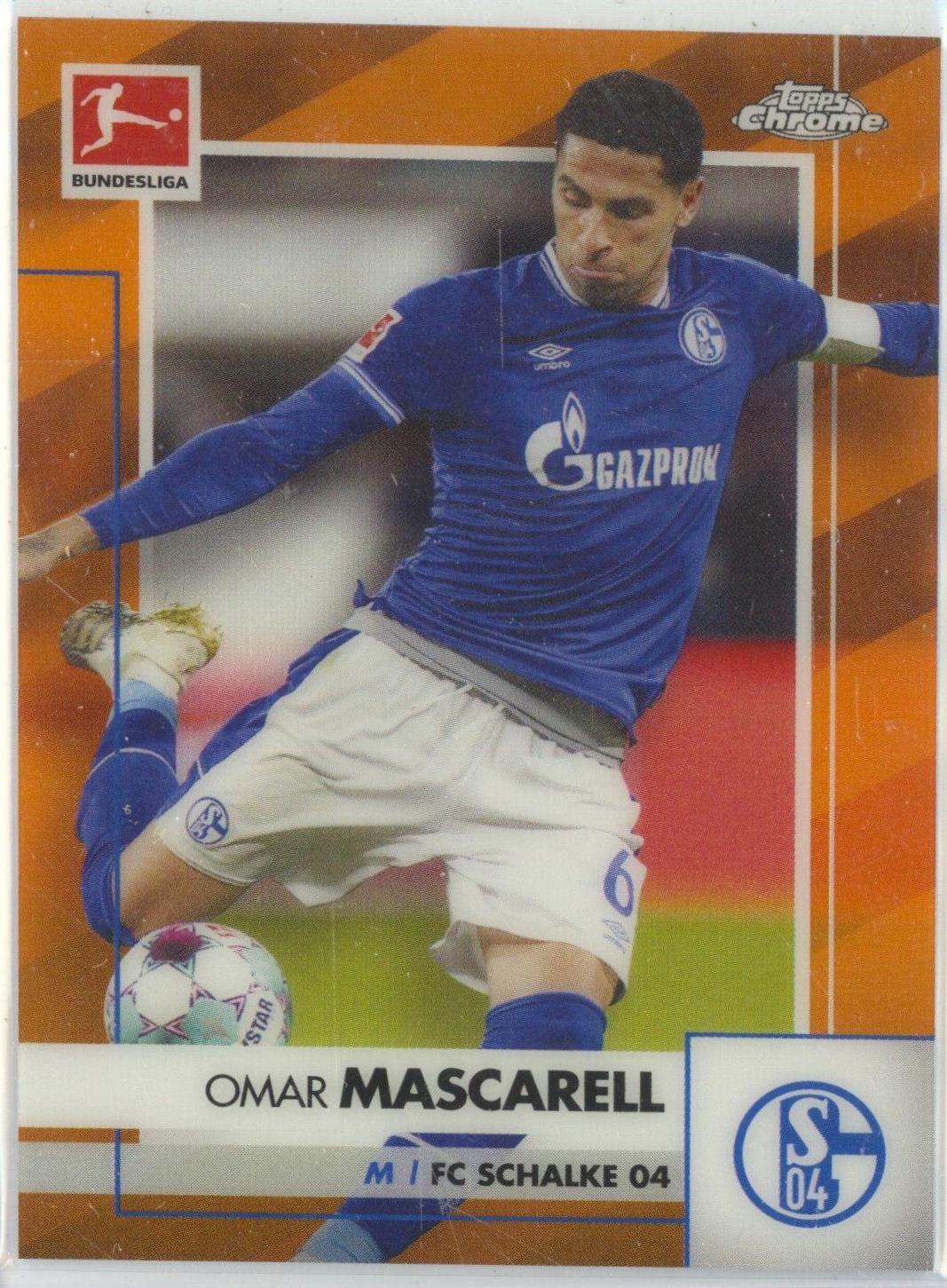 Omar Mascarell [Orange Refractor] #89