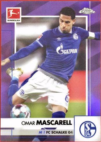 Omar Mascarell [Purple Refractor] #89