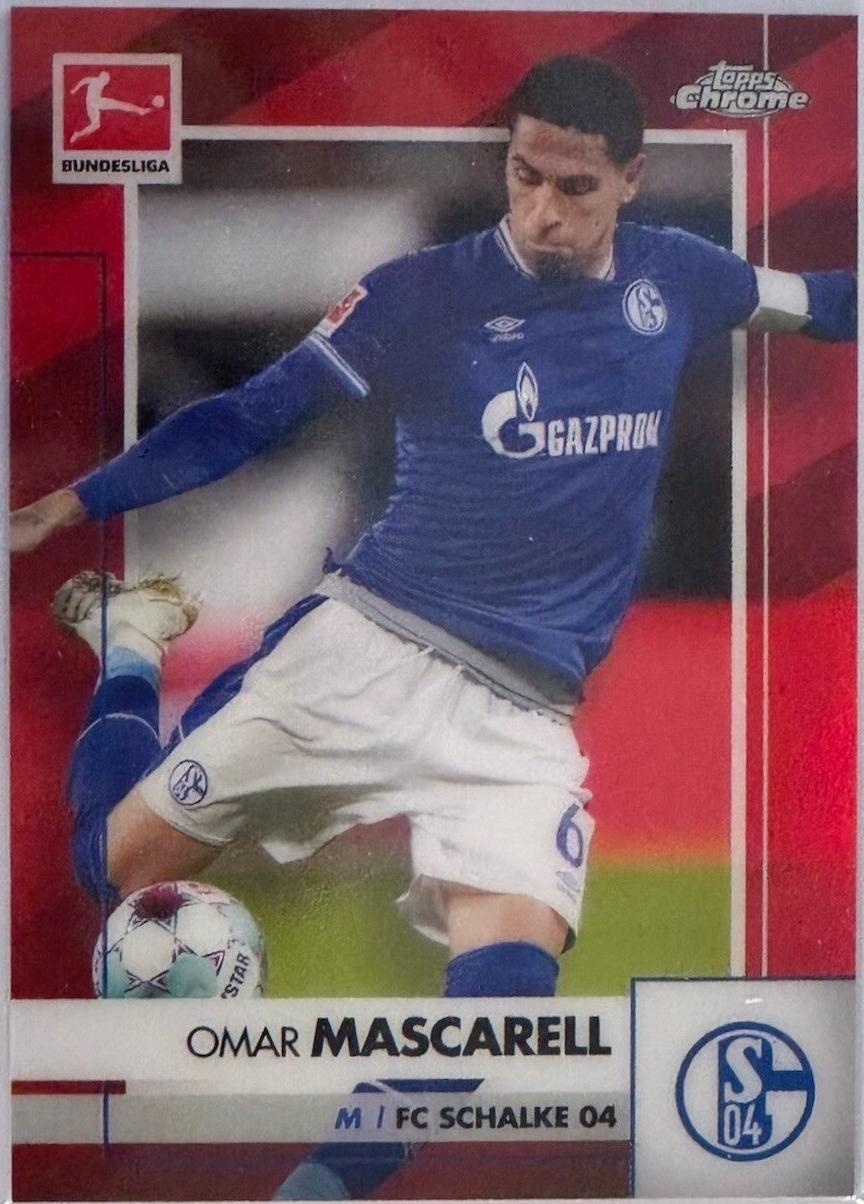Omar Mascarell [Red Refractor] #89