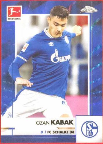 Ozan Kabak [Blue Wave Refractor] #85