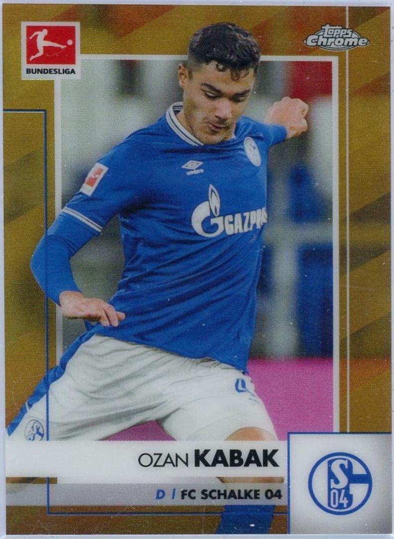 Ozan Kabak [Gold Refractor] #85