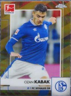 Ozan Kabak [Gold Wave Refractor] #85