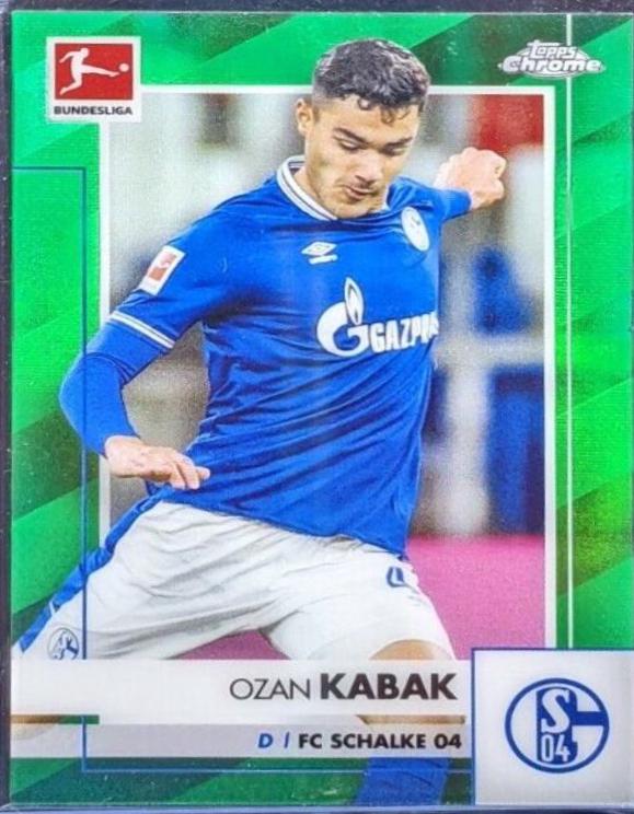 Ozan Kabak [Green Refractor] #85