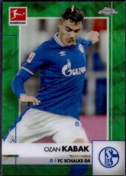 Ozan Kabak [Green Wave Refractor] #85