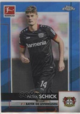 Patrik Schick [Blue Refractor] #63