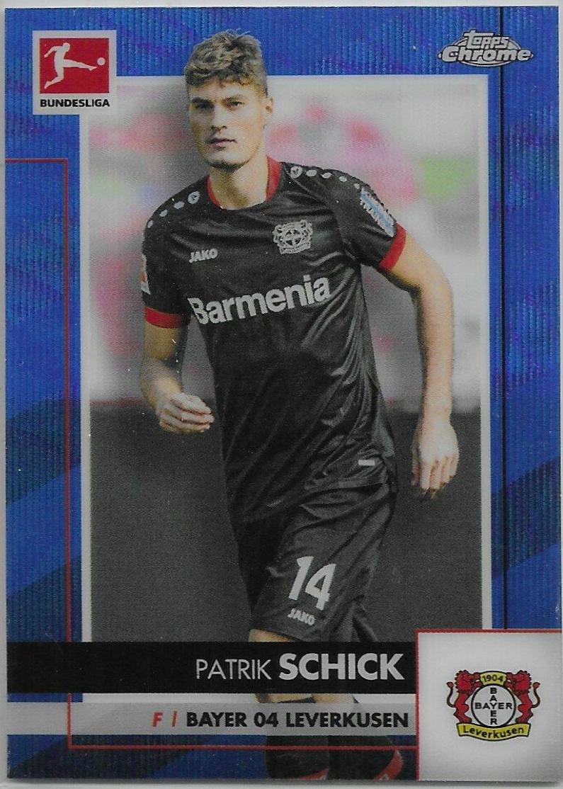 Patrik Schick [Blue Wave Refractor] #63
