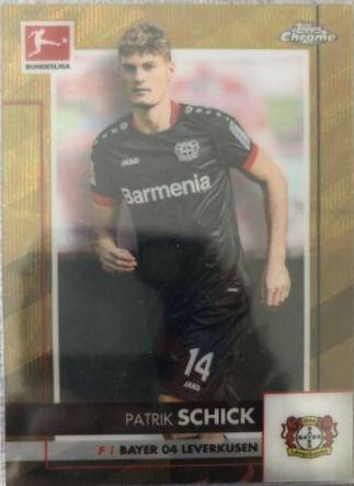 Patrik Schick [Gold Refractor] #63