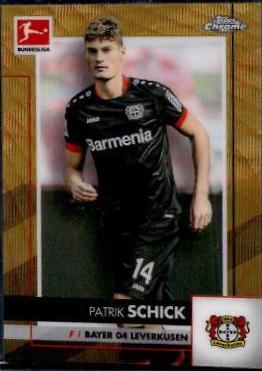 Patrik Schick [Gold Wave Refractor] #63