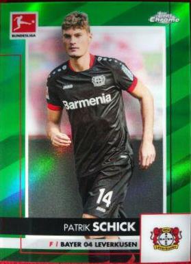 Patrik Schick [Green Refractor] #63