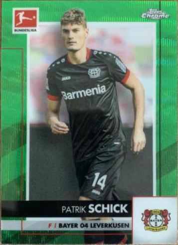 Patrik Schick [Green Wave Refractor] #63