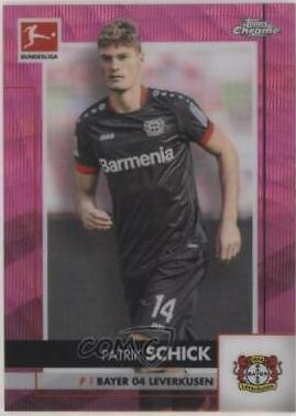 Patrik Schick [Pink Wave Refractor] #63