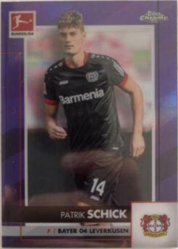 Patrik Schick [Purple Refractor] #63