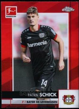 Patrik Schick [Red Refractor] #63