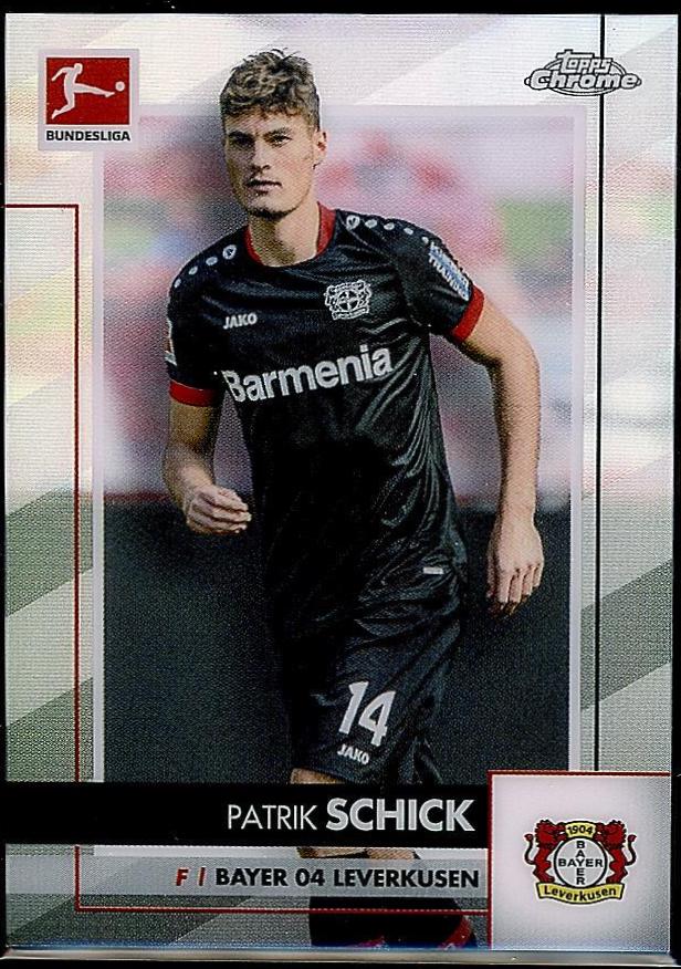 Patrik Schick [Refractor] #63