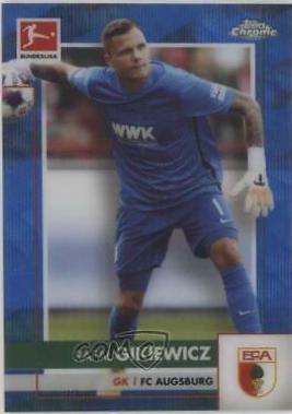 Rafa? Gikiewicz [Blue Wave Refractor] #4