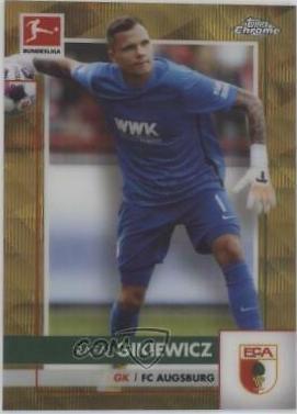 Rafa? Gikiewicz [Gold Wave Refractor] #4