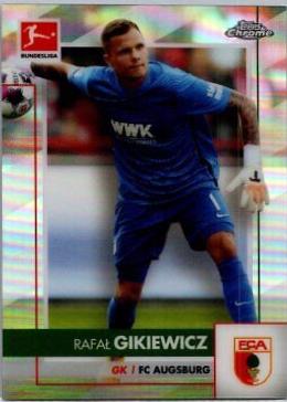 Rafa? Gikiewicz [Refractor] #4