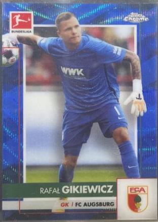 Rafal Gikiewicz [Blue Wave Refractor] #4