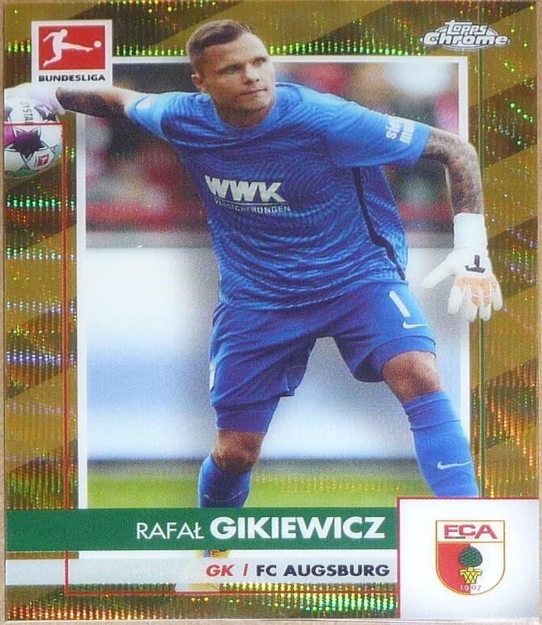 Rafal Gikiewicz [Gold Wave Refractor] #4
