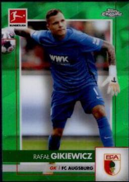 Rafal Gikiewicz [Green Wave Refractor] #4