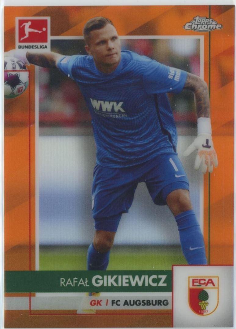 Rafal Gikiewicz [Orange Refractor] #4