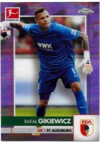 Rafal Gikiewicz [Purple Refractor] #4